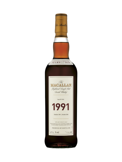 THE MACALLAN F&R 1991